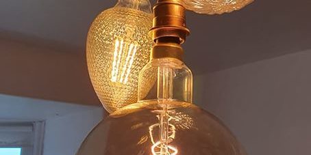 fitting cluster lights