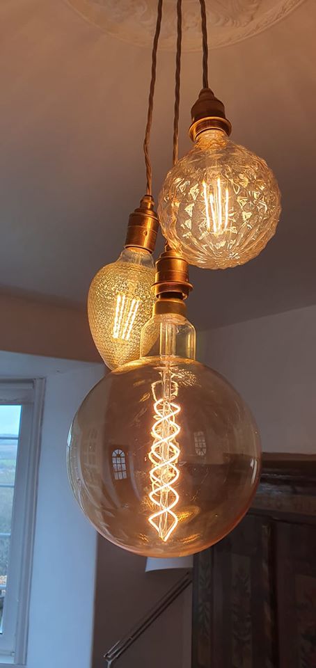 fitting cluster lights