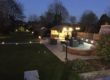 garden electrical work